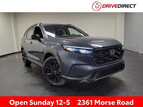 Meteorite Gray Metallic 2023 Honda CR-V Hybrid Sport Touring AWD