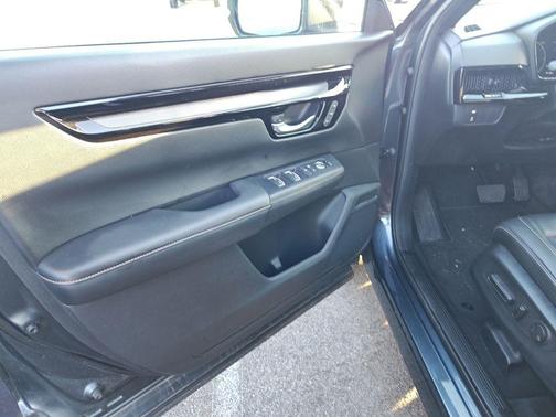 Meteorite Gray Metallic 2023 Honda CR-V Hybrid Sport Touring AWD