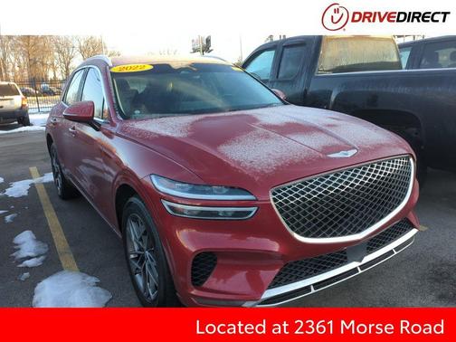 Mauna Red 2022 Genesis GV70 2.5T AWD SUV