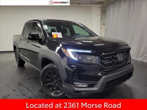 2022 Honda Ridgeline Black