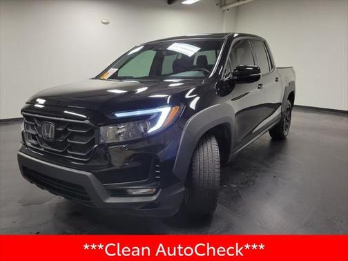 2022 Honda Ridgeline Black