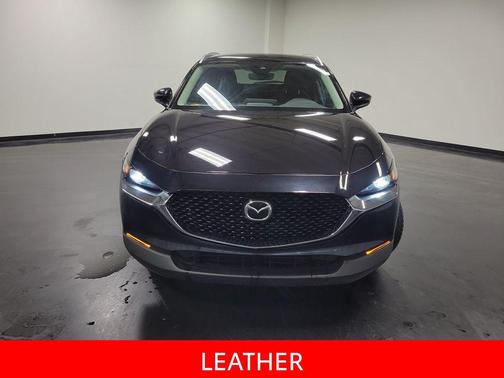 Jet Black Mica 2023 Mazda CX-30 2.5 S Preferred Package