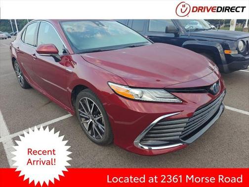 2021 Toyota Camry Hybrid XLE