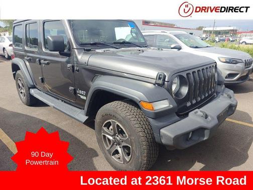 2018 Jeep Wrangler Unlimited Sport