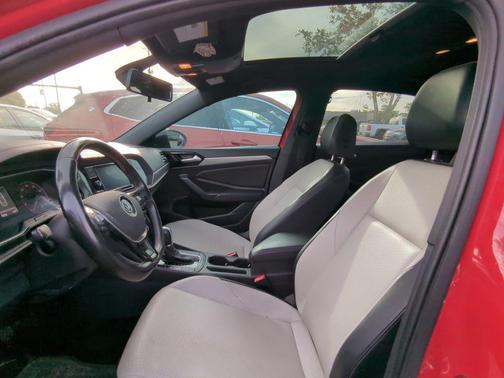 Tornado Red 2019 Volkswagen Jetta 1.4T R-Line