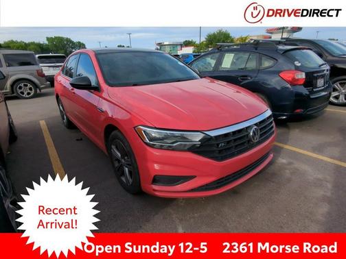 Tornado Red 2019 Volkswagen Jetta 1.4T R-Line