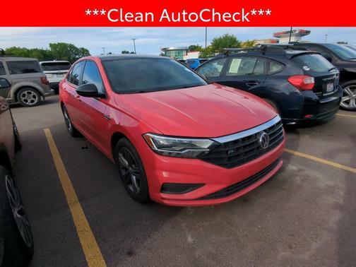 Tornado Red 2019 Volkswagen Jetta 1.4T R-Line