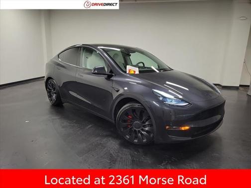 2024 Tesla Model Y Performance Dual Motor All-Wheel Drive