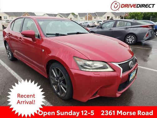 Red 2013 Lexus GS 350 Base