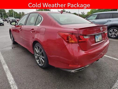 Red 2013 Lexus GS 350 Base