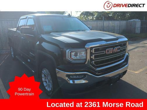 2016 GMC Sierra 1500 SLE