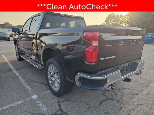 Black 2023 Chevrolet Silverado 1500 LTZ