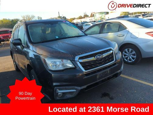 2018 Subaru Forester 2.5i Limited