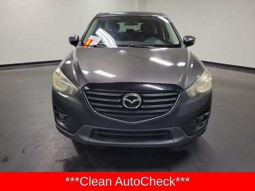 Meteor Gray Mica 2016 Mazda CX-5 Touring