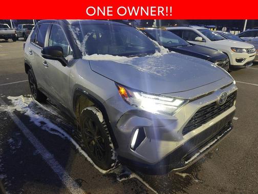 2023 Toyota RAV4 Hybrid SE