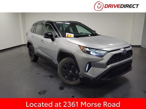 2023 Toyota RAV4 Hybrid SE