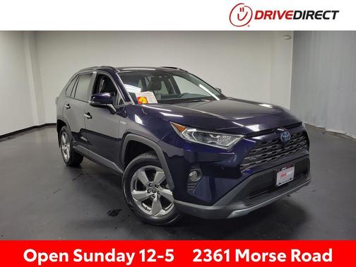 Blue Print 2021 Toyota RAV4 Hybrid Limited