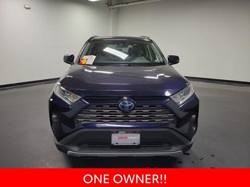 Blue Print 2021 Toyota RAV4 Hybrid Limited