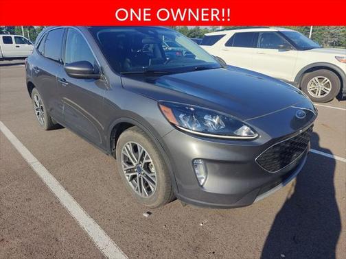 2021 Ford Escape SEL