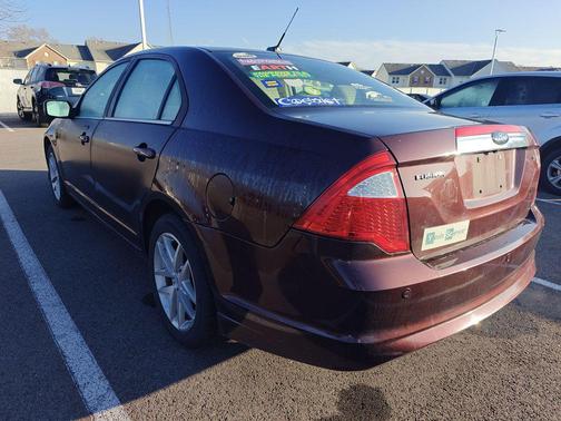 2012 Ford Fusion SEL