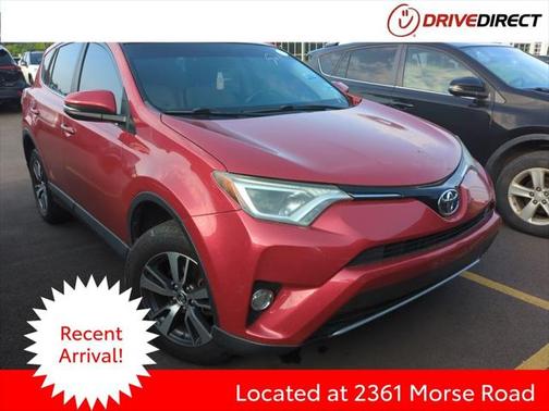 2016 Toyota RAV4 XLE