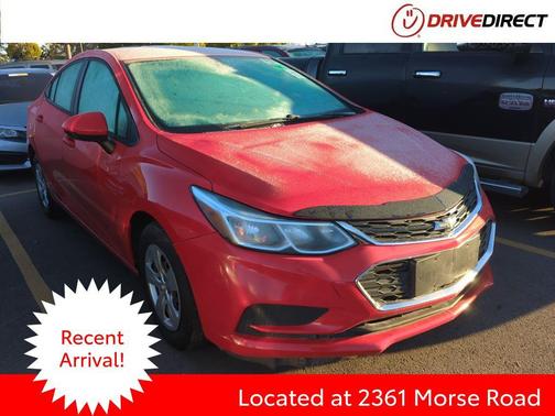 2018 Chevrolet Cruze LS