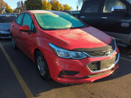 2018 Chevrolet Cruze LS
