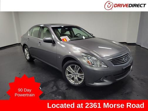 2015 INFINITI Q40 Base