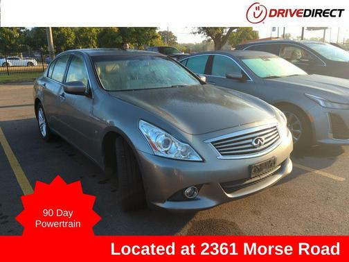 2015 INFINITI Q40 Base