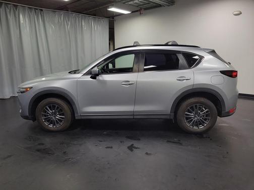 Sonic Silver Metallic 2019 Mazda CX-5 Sport