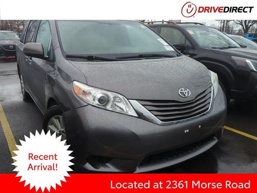 2015 Toyota Sienna LE