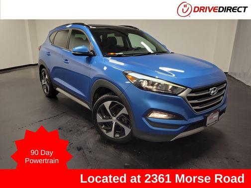 Caribbean Blue 2018 Hyundai TUCSON Value