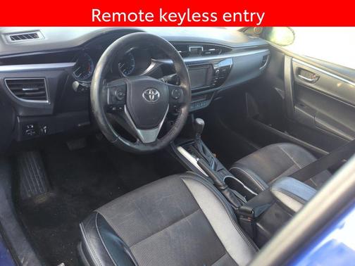2015 Toyota Corolla S Plus