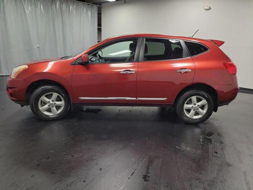 Cayenne Red Metallic 2013 Nissan Rogue S
