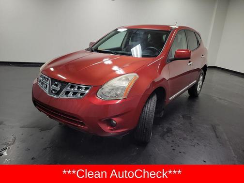 Cayenne Red Metallic 2013 Nissan Rogue S