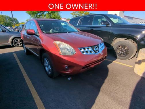 Cayenne Red Metallic 2013 Nissan Rogue S