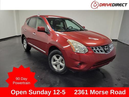 Cayenne Red Metallic 2013 Nissan Rogue S