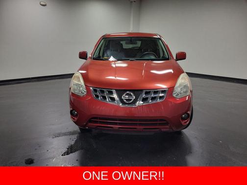 Cayenne Red Metallic 2013 Nissan Rogue S