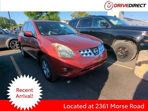 Cayenne Red Metallic 2013 Nissan Rogue S