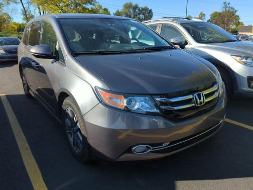 2016 Honda Odyssey Touring