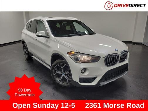 Mineral White Metallic 2018 BMW X1 xDrive28i