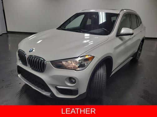 Mineral White Metallic 2018 BMW X1 xDrive28i