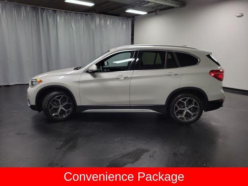 Mineral White Metallic 2018 BMW X1 xDrive28i