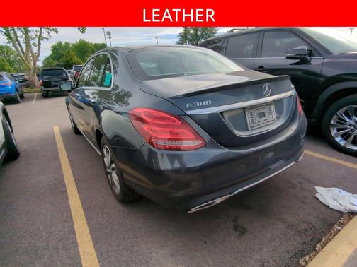 Steel Gray Metallic 2016 Mercedes-Benz C-Class C 300 4MATIC