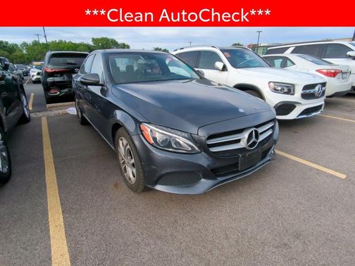Steel Gray Metallic 2016 Mercedes-Benz C-Class C 300 4MATIC