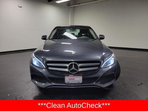 Steel Gray Metallic 2016 Mercedes-Benz C-Class C 300 4MATIC