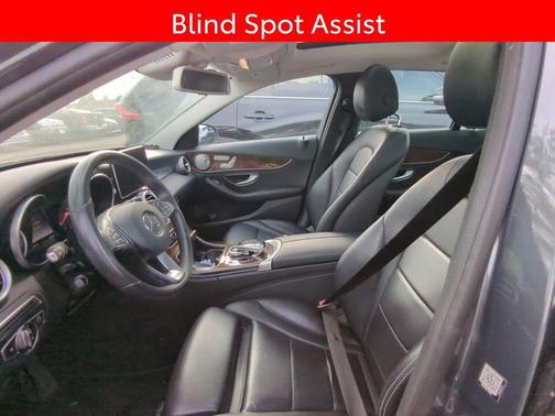 Steel Gray Metallic 2016 Mercedes-Benz C-Class C 300 4MATIC