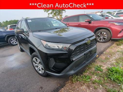 2020 Toyota RAV4 LE