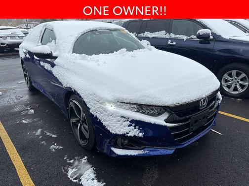 2022 Honda Accord Hybrid Base