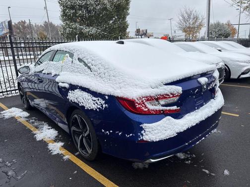 2022 Honda Accord Hybrid Base